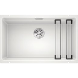 Chiuveta cu montare sub blat BLANCO ETAGON 700-U, silgranit, 70 cm, alb, 525171