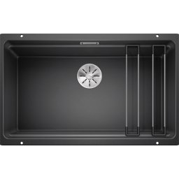 Chiuveta cu montare sub blat BLANCO ETAGON 700-U, silgranit, 70 cm, antracit, 525167