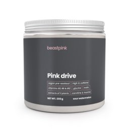 BeastPink Pink Drive 300 g pepene verde acrișor