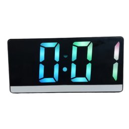 Ceas digital inteligent de masa MIC cu alarma SR2205C