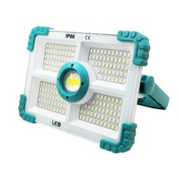 Proiector solar COBA CB F188 cu 188 LED putere 100 W alb/albastru 5 casete