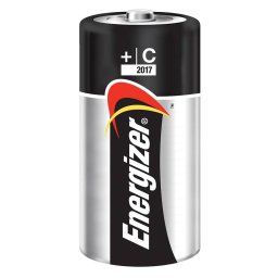 ENERGIZER Alkaline Power, C, LR14, 1.5V, 2 pcs