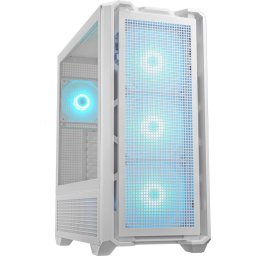 Carcasa Carcasa MX600 RGB, Fara sursa, Alb