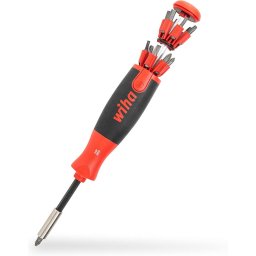 Șurubelniță Wiha cu magazie de biți LiftUp 25 magnetică