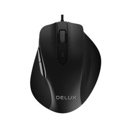 Mouse M517 – Office, USB, optic 800/1000/1200/1600 DPI, 3 butoane + scroll, negru