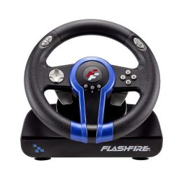 Volan gaming FlashFire Drift Wheel negru cu albastru