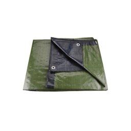 PE plisat impermeabil extra puternic 200g / m2, 4x6m, EXTOL PREMIUM