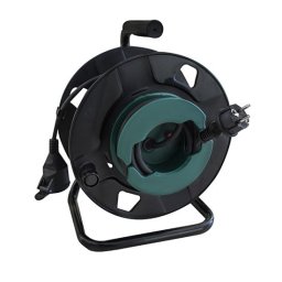 Cablu prelungitor pe tambur - 1 priză 50m SOLIGHT PB31