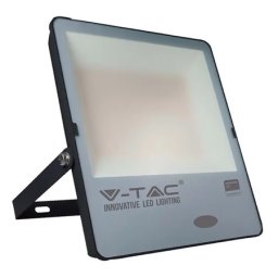 Proiector LED 150W CU SENZOR CREPUSCULAR 6400K ALB RECE