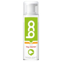 BOO - Spray igienizare jucării intime - spumă curățare lămâie 160ml