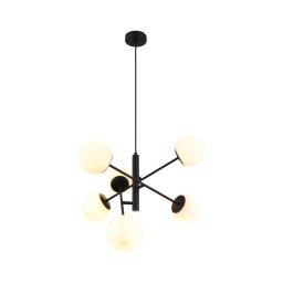 Lustră pe cablu Rabalux 72194 MEDUZA 6xE14/20W/230V