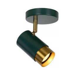 Spot Lucide 35913/01/33 FLORIS 1xGU10/40W/230V verde
