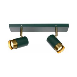 Spot Lucide 35913/02/33 FLORIS 2xGU10/40W/230V verde