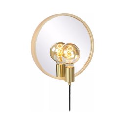 Aplică cu oglindă Lucide 36213/31/72 REFLEX 1xE27/25W/230V bej