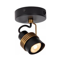 Spot Lucide 34944/01/30 TUNDRAN 1xGU10/5W/230V negru