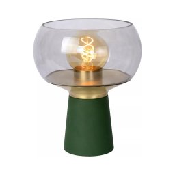 Lampă de masă Lucide 05540/01/33 FARRIS 1xE27/25W/230V verde