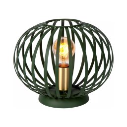 Lampă de masă Lucide 78574/25/33 MANUELA 1xE27/40W/230V verde