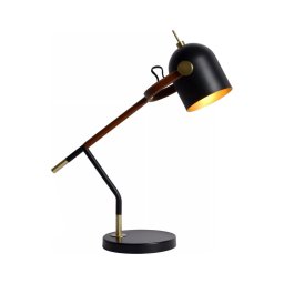 Lampă de masă Lucide 05627/01/30 WAYLON 1xE27/25W/230V negru