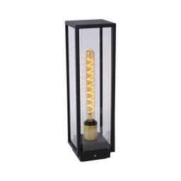 Lampă de exterior Lucide 27805/50/30 LAURENS 1xE27/15W/230V IP54 50 cm negru