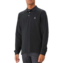 POLO RALPH LAUREN Polo Lskccmslm4-Long Sleeve 710955081006 001 black