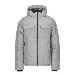 JACK & JONES Geacă Jjbuild Puffer 12256858 BS000086 light grey melange