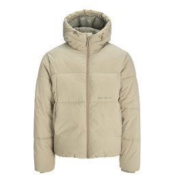 JACK & JONES Geacă Jorvesterbro Puffer Aw24 Sn 12260433 17-0510 TCX silver sage