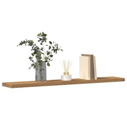Placi biblioteca, 4 buc., stejar artizanal, 60x10x1,5 cm, lemn GartenMobel Dekor