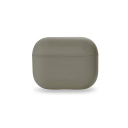 Decoded Silicone AirCase Lite compatibila cu Apple AirPods 3 Olive