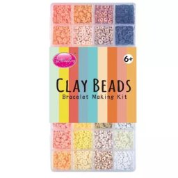 Set de mărgele pentru creat brățări - 32 de cutiuțe