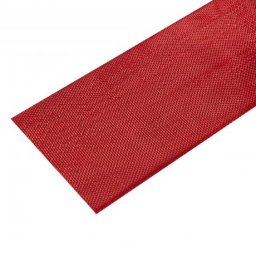 Furtun pompier 3'' / 20 m , presiune max 8 bari , rosu , fara capete , cod THC2157