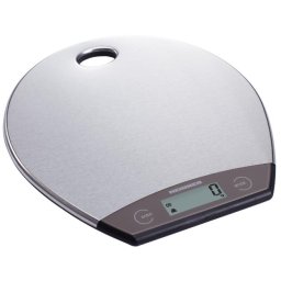Cantar de bucatarie Heinner HKS-5RSS, 5 kg, gradatie 1g, tara, Touch control, platforma inox