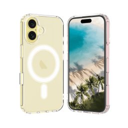 Husa Acryl MagSafe iPhone 16 Plus 6.7 Clear
