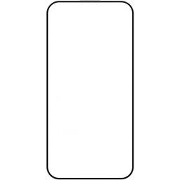 Folie Sticla Tempered Glass iPhone 16 6.1 4D/5D Full Glue Fullcover Negru