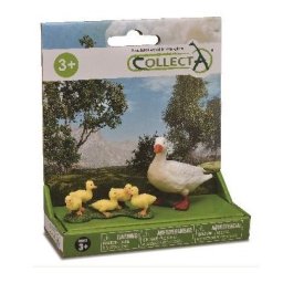 Set de 2 figurine pictate manual Gasca si boboci 89666