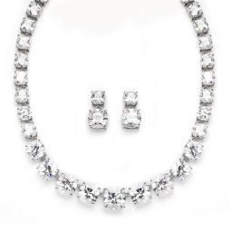 Majestic Medalion si cercei Diamonds