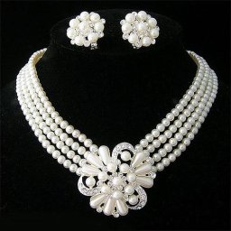 Perle White Flower Shell