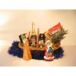 Cos Cadou Craciun Universal Gold