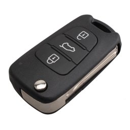 Cheie Auto Completa Techstar® compatibila cu Hyundai, I30, I20, IX35, IX55, ID46, 433Mhz, TOY40, 3 Butoane