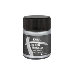 Vopsea efect metalic Kreul, 50 ml, silver