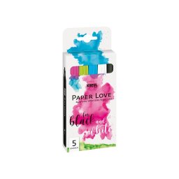 Markere Paper Love Kreul, set 5 buc