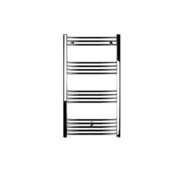 RADIATOR PENTRU BAIE DIN OTEL, CROMAT DREPT, 21 TEVI, 600X1500MM