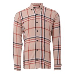 G787 DEWBERRY MEN'S SHIRT-BEIGE
