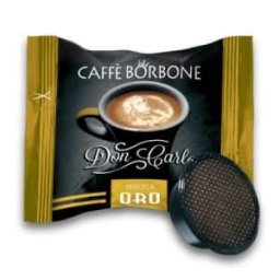 Borbone A Modo Mio Don Carlo Oro - 50 capsule