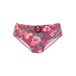 s.Oliver Slip costum de baie albastru / portocaliu / roz