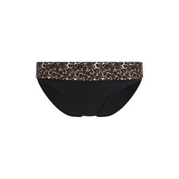 LASCANA Slip costum de baie maro / galben / negru