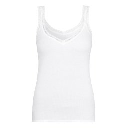 s.Oliver Bluză de noapte alb