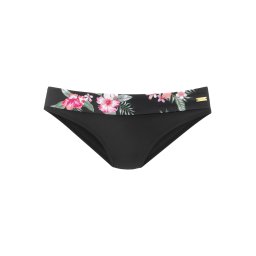 LASCANA Slip costum de baie verde iarbă / corai / roz / alb
