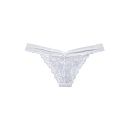NUANCE Tanga alb
