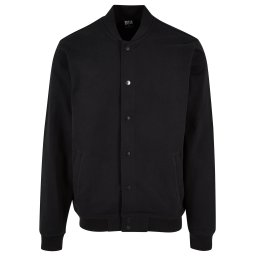 Urban Classics Geacă de primăvară-toamnă negru