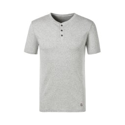 s.Oliver Tricou gri amestecat / roșu / negru